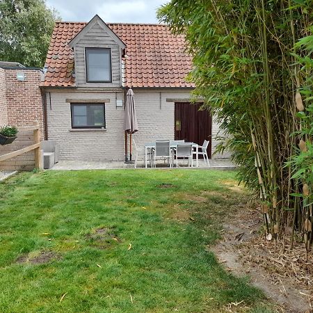 Vakantiehuisje 'T Morehof Oosterzele Extérieur photo