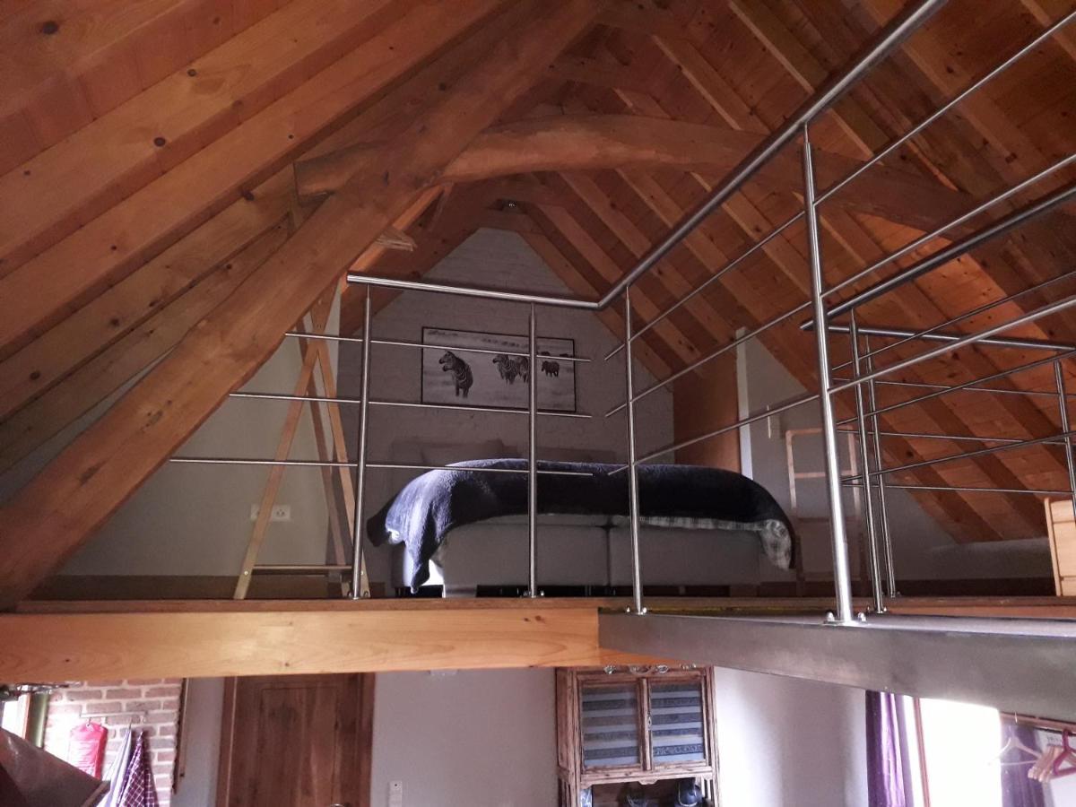 Vakantiehuisje 'T Morehof Oosterzele Extérieur photo