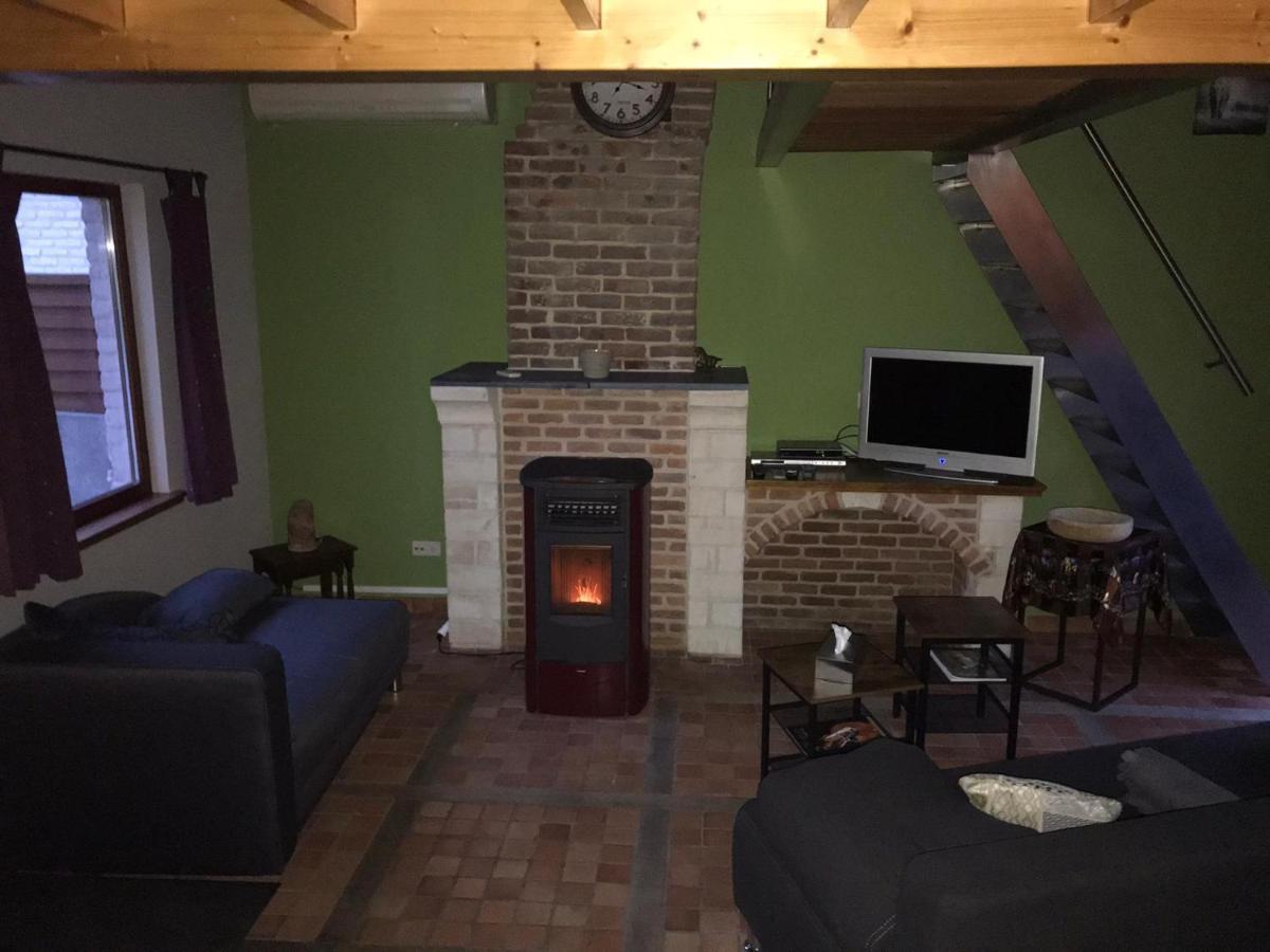 Vakantiehuisje 'T Morehof Oosterzele Extérieur photo