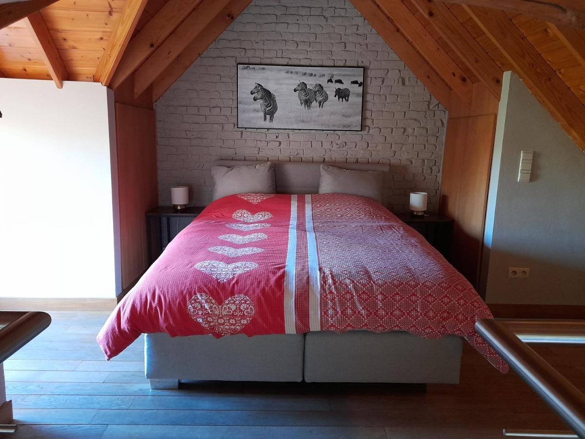 Vakantiehuisje 'T Morehof Oosterzele Extérieur photo
